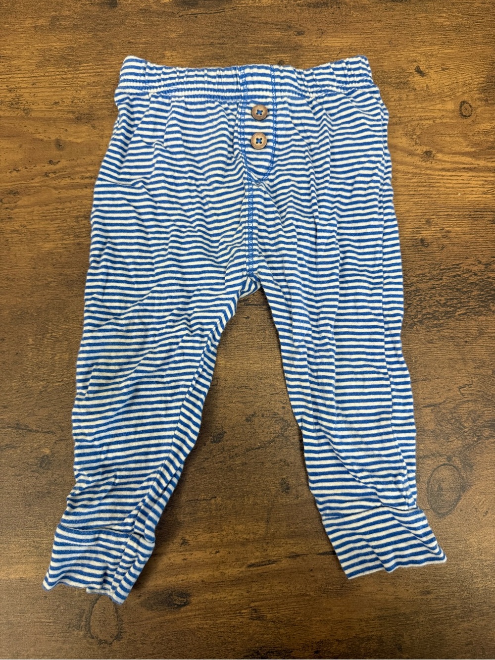 ⭐️5 for $20⭐️ Striped Blue & White Kids Pants 12M
